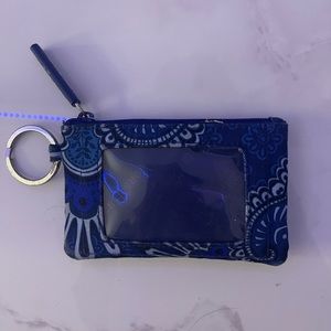 Vera Bradley key wallet